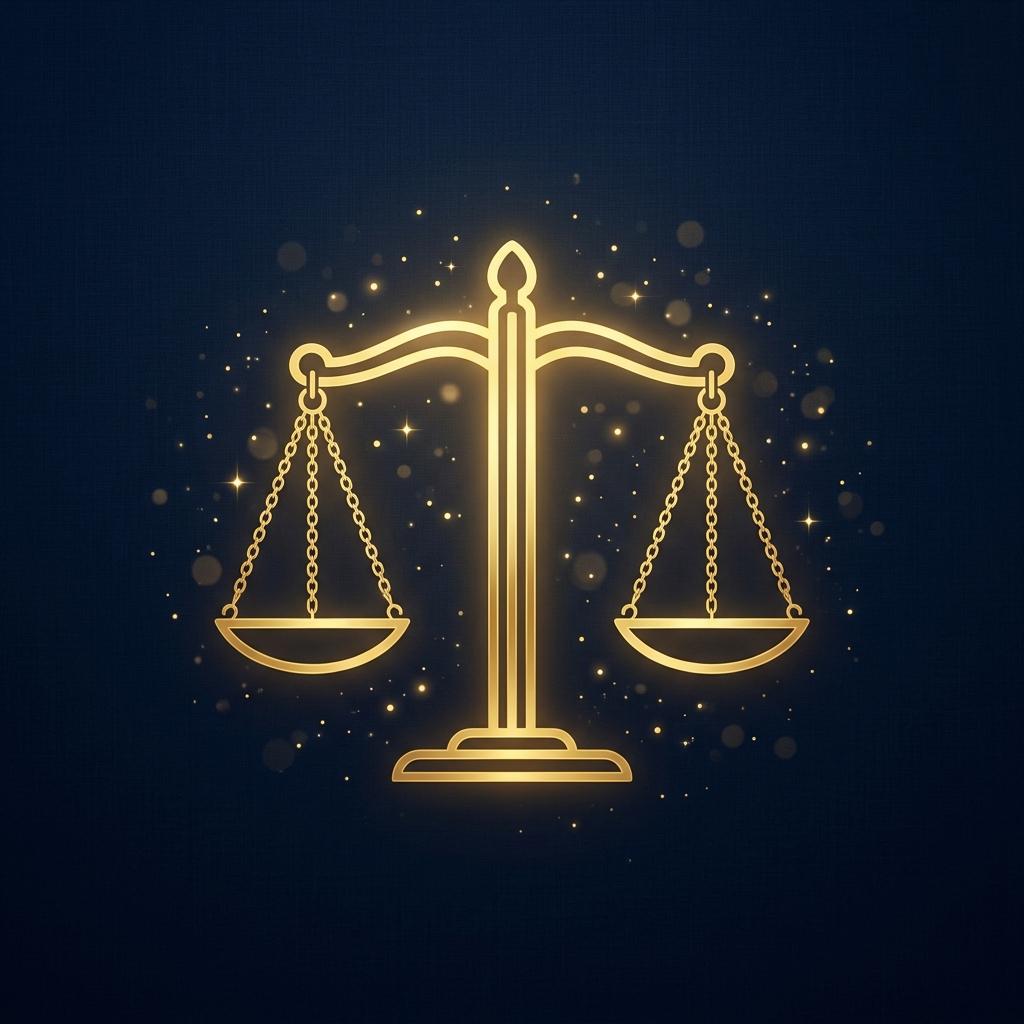 Scales of Justice - Giri & Associates Legal Chambers, Ghaziabad